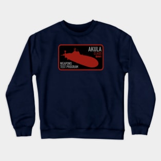 Akula Class Submarine Crewneck Sweatshirt